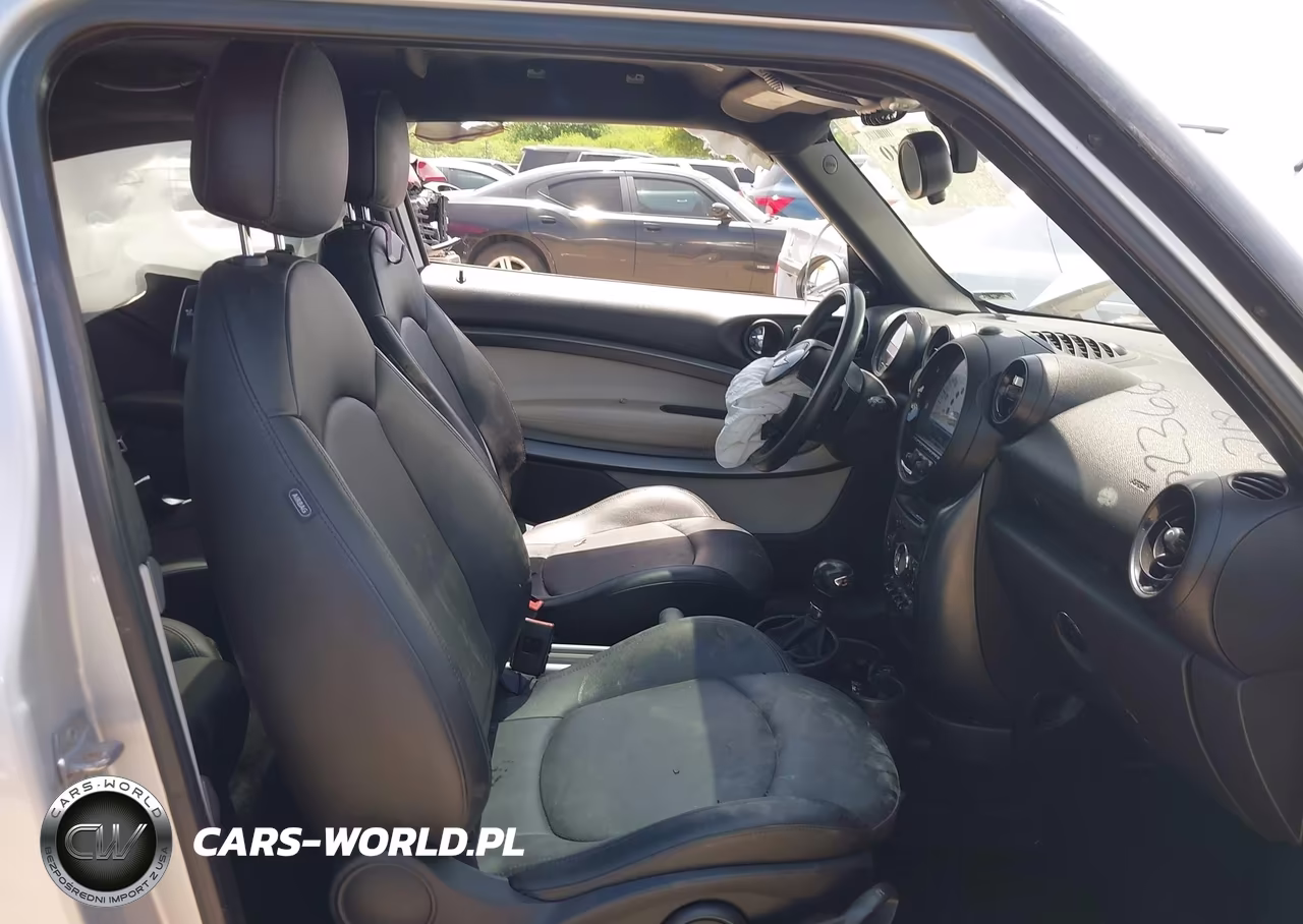 2014 Mini Paceman Cooper S VIN:WMWSS5C52EWN66718 - 5
