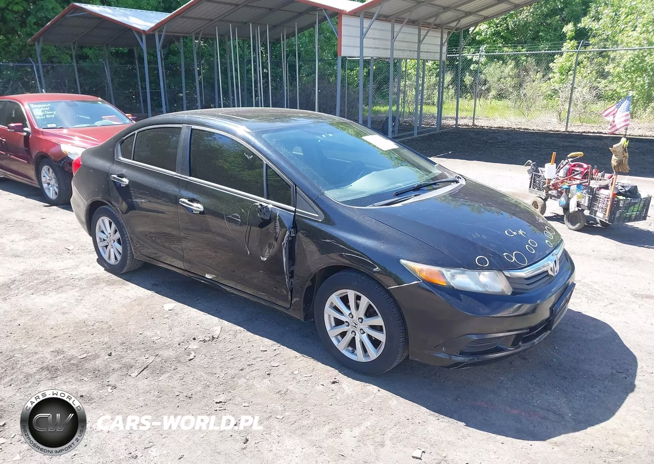 2012 Honda Civic Ex – zdjęcie 1 z 16