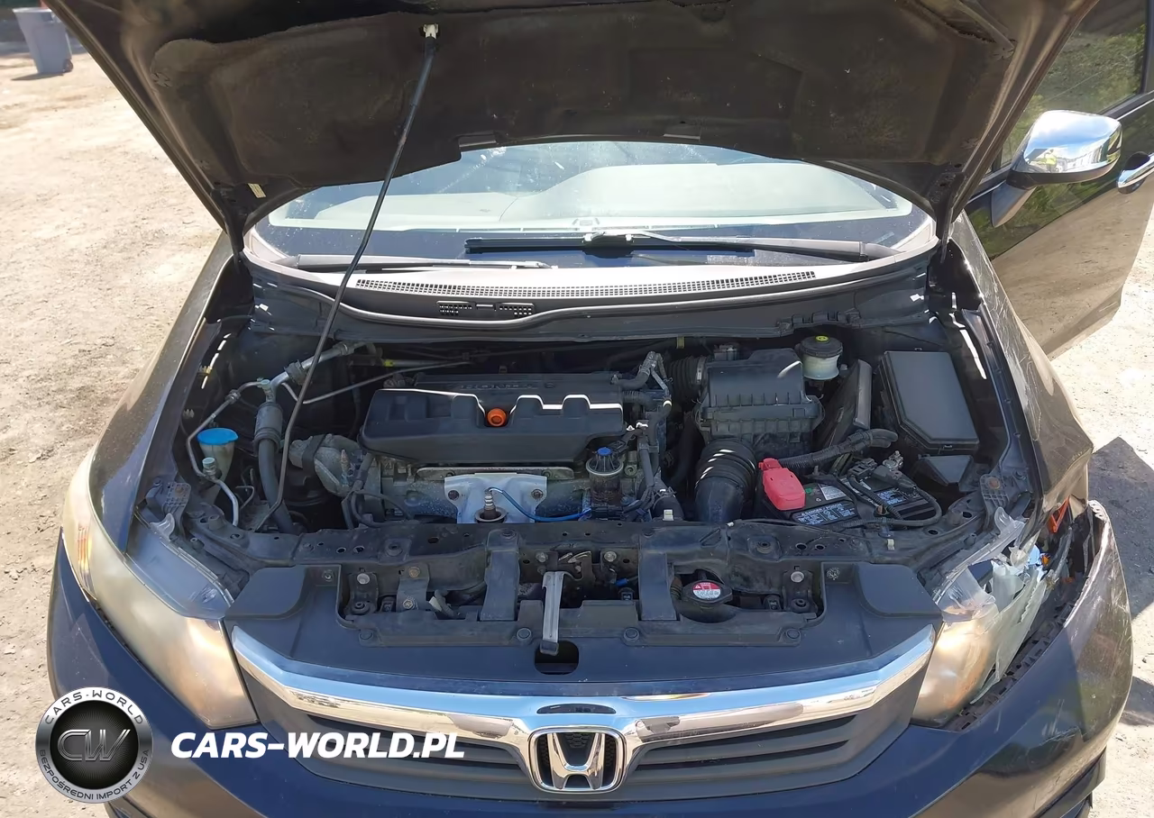 2012 Honda Civic Ex VIN:19XFB2F88CE385820 - 10