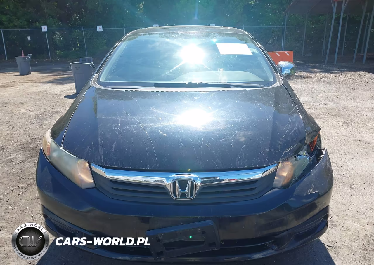 2012 Honda Civic Ex VIN:19XFB2F88CE385820 - 12