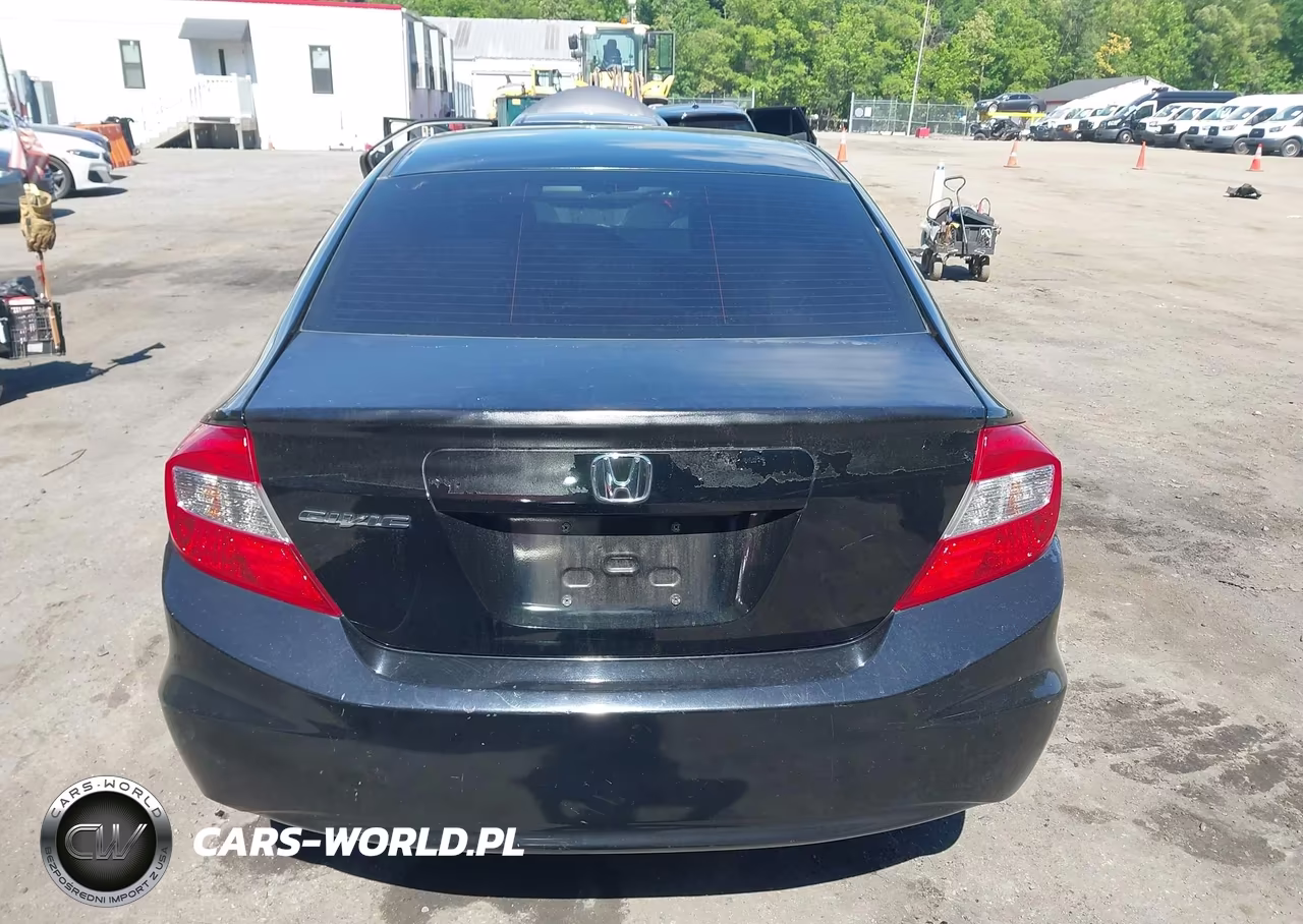 2012 Honda Civic Ex VIN:19XFB2F88CE385820 - 16