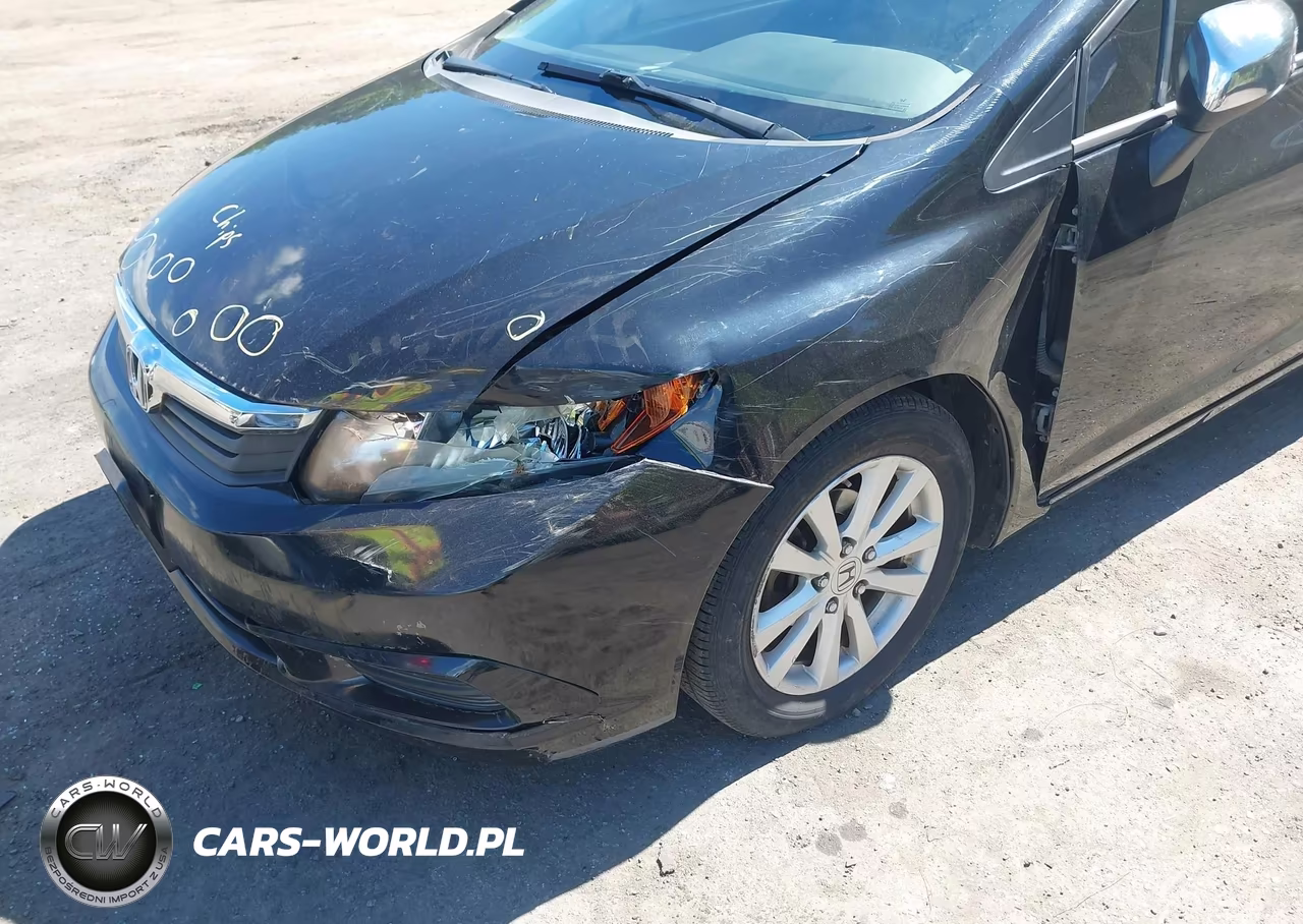 2012 Honda Civic Ex VIN:19XFB2F88CE385820 - 6