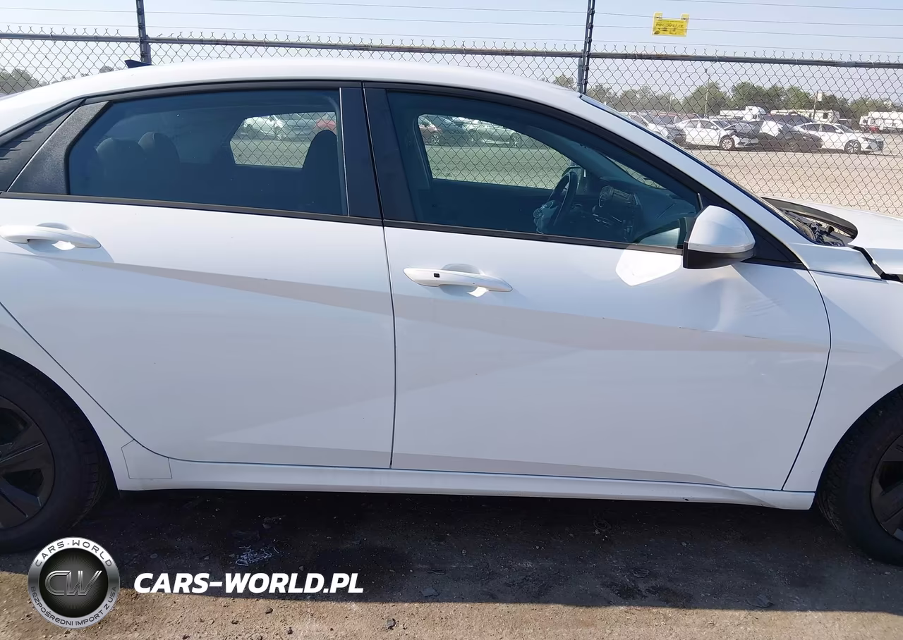 2021 Hyundai Elantra Sel VIN:5NPLS4AG0MH009185 - 13