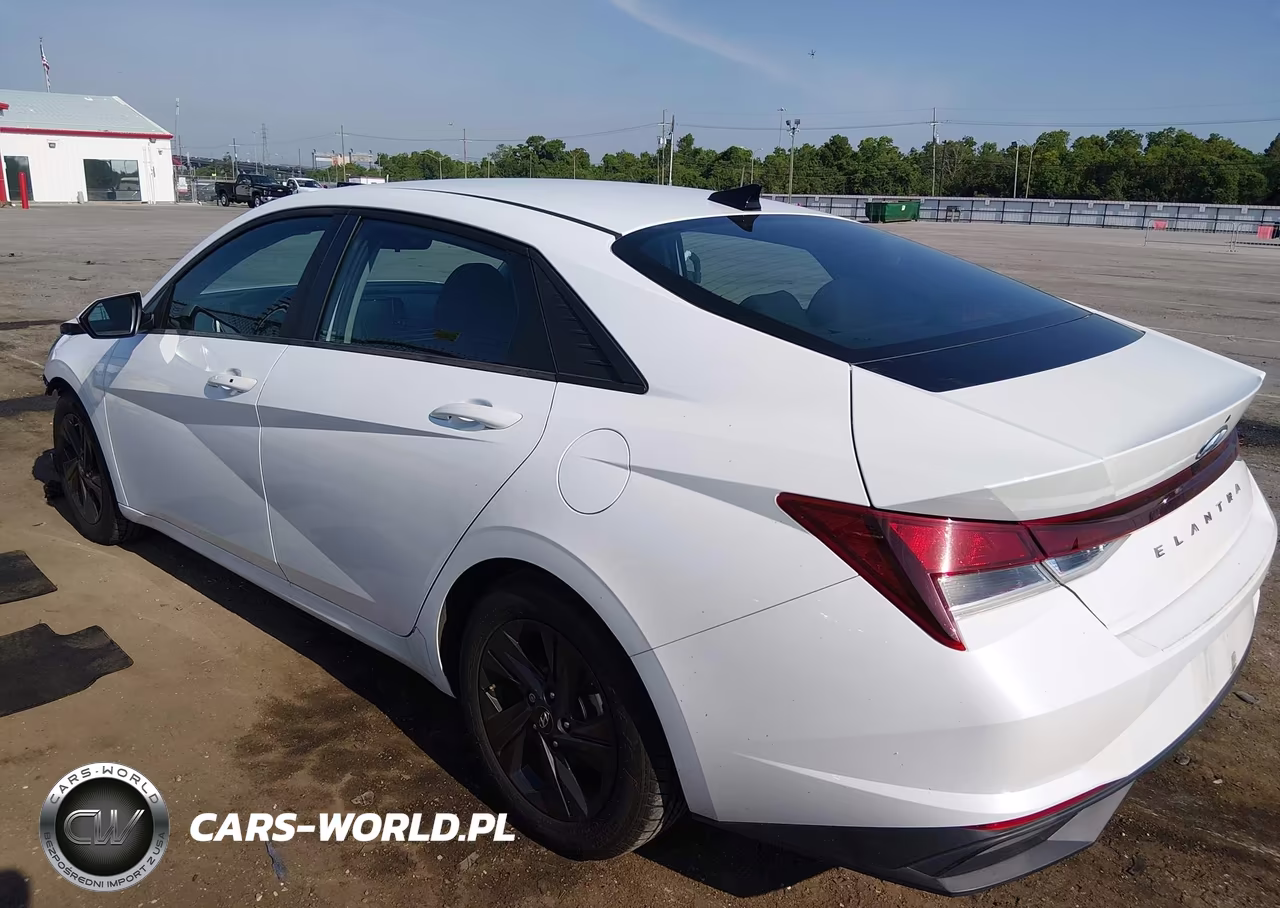 2021 Hyundai Elantra Sel VIN:5NPLS4AG0MH009185 - 14