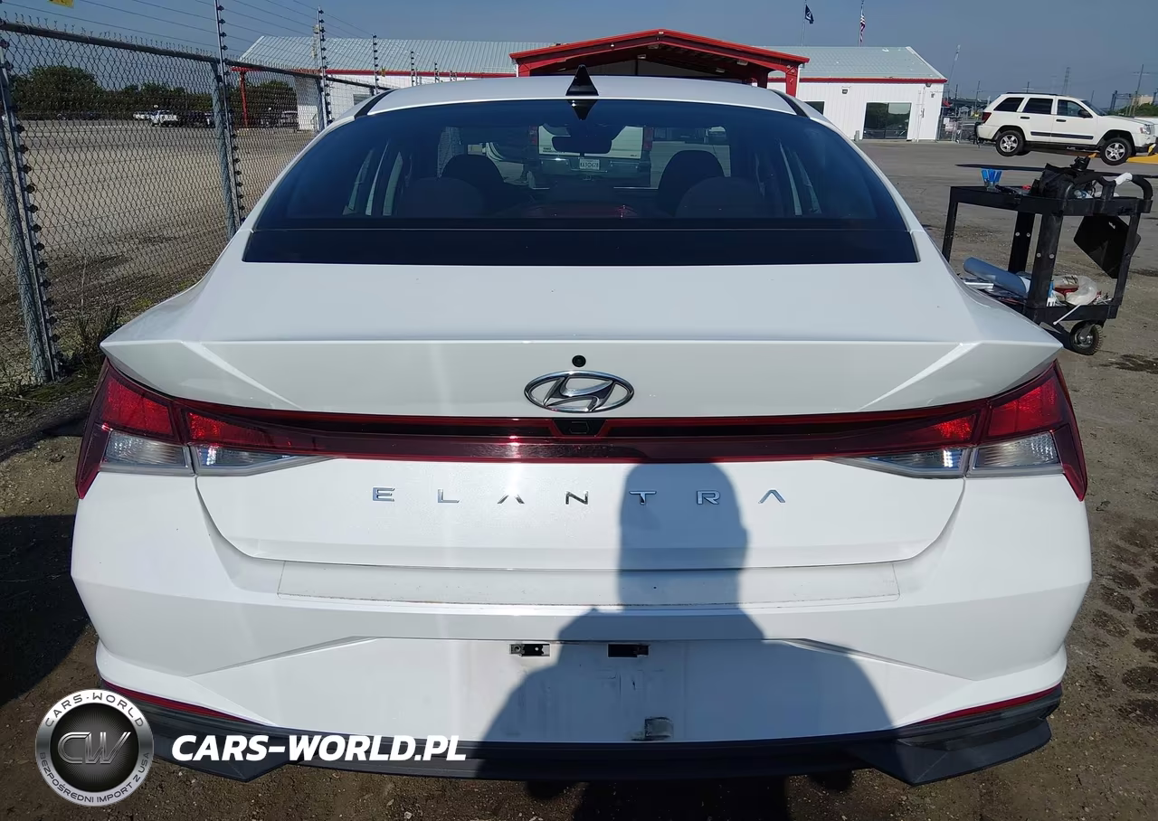 2021 Hyundai Elantra Sel VIN:5NPLS4AG0MH009185 - 16