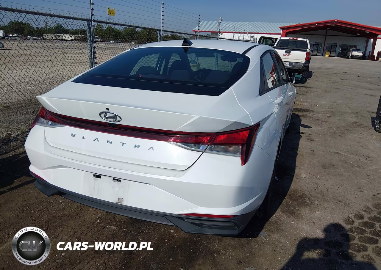 2021 Hyundai Elantra Sel VIN:5NPLS4AG0MH009185 - 4