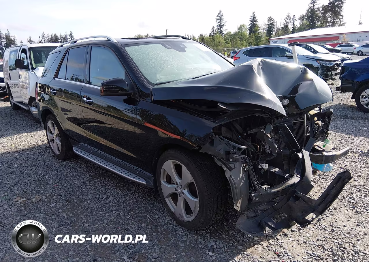 2016 Mercedes-Benz Gle 350 4Matic – zdjęcie 1 z 21