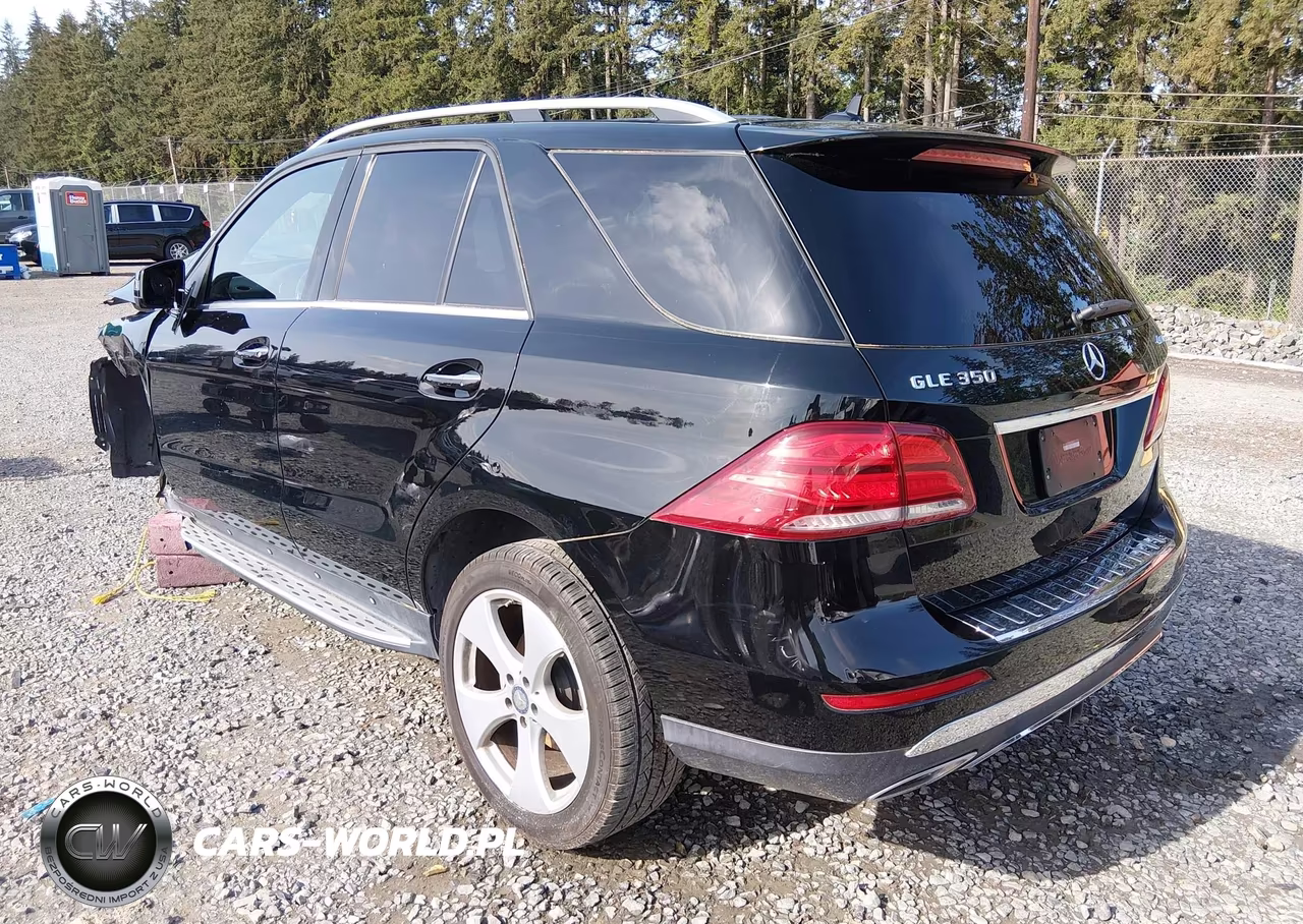 2016 Mercedes-Benz Gle 350 4Matic VIN:4JGDA5HB9GA678750 - 3