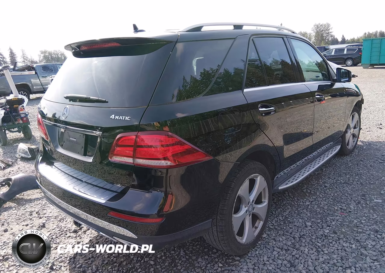 2016 Mercedes-Benz Gle 350 4Matic VIN:4JGDA5HB9GA678750 - 4