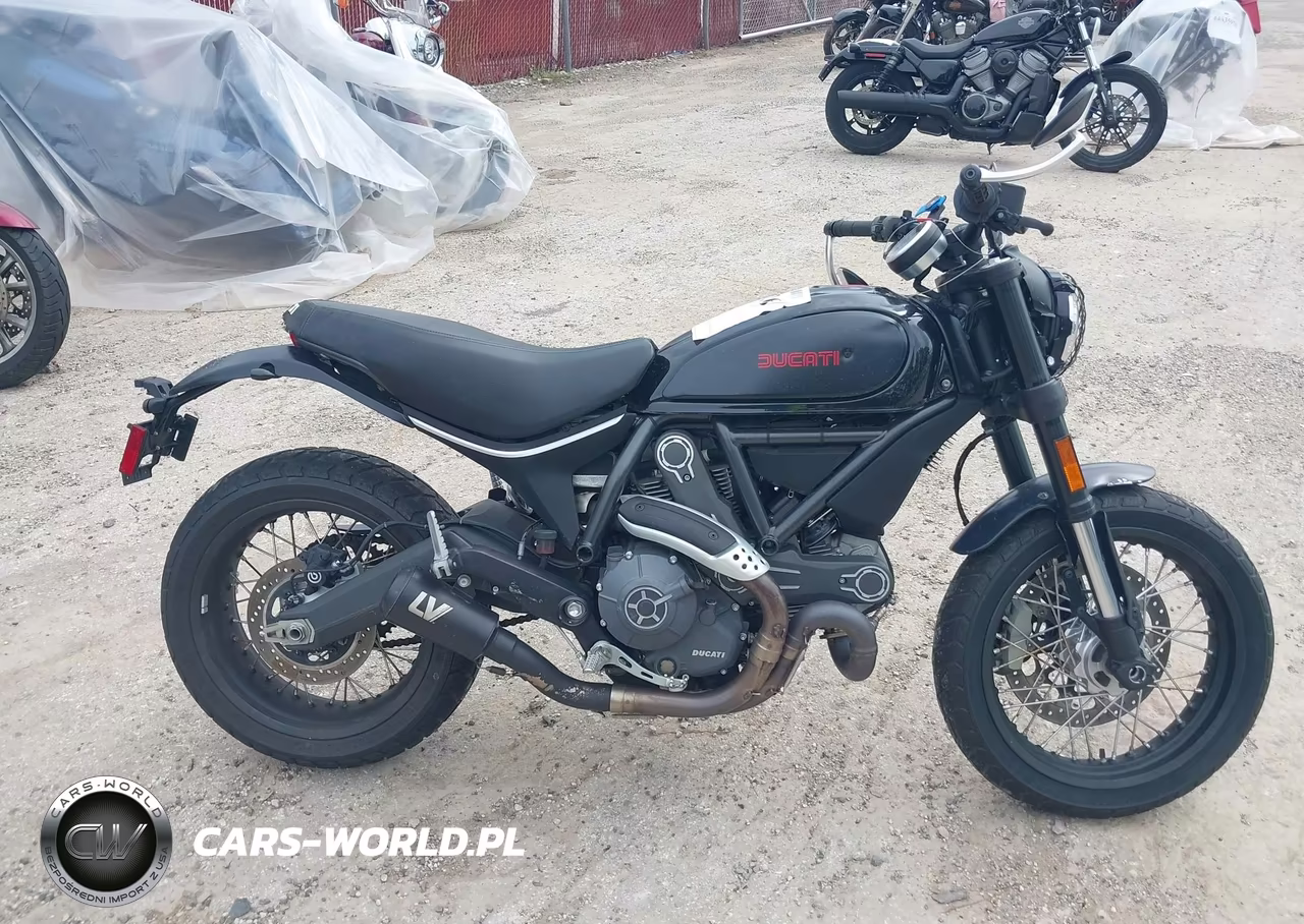 2016 Ducati Scrambler 800 VIN:ML015ANM8GT007164 - 12