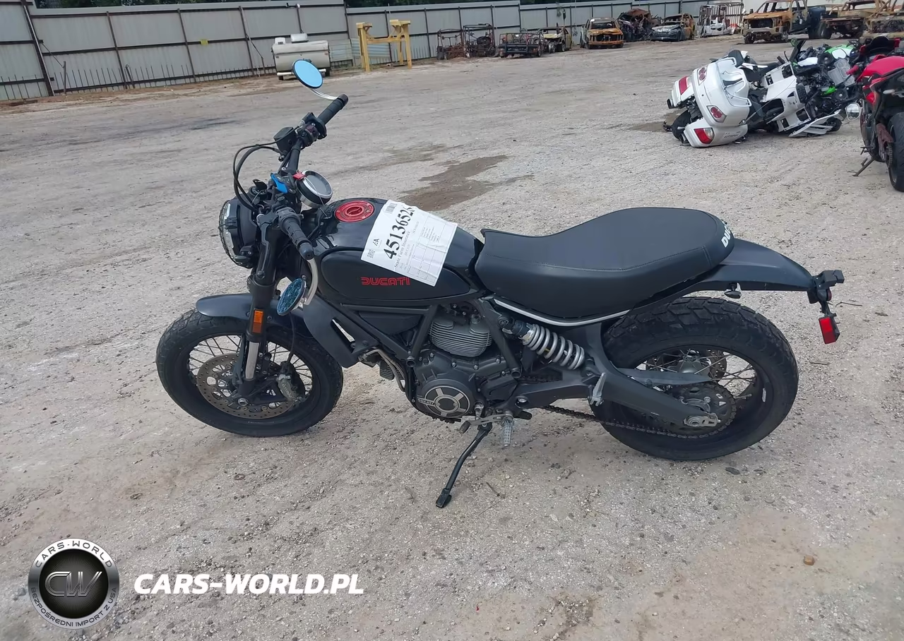2016 Ducati Scrambler 800 VIN:ML015ANM8GT007164 - 13