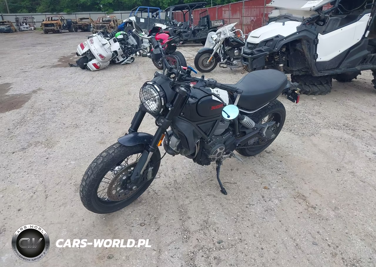 2016 Ducati Scrambler 800 VIN:ML015ANM8GT007164 - 2