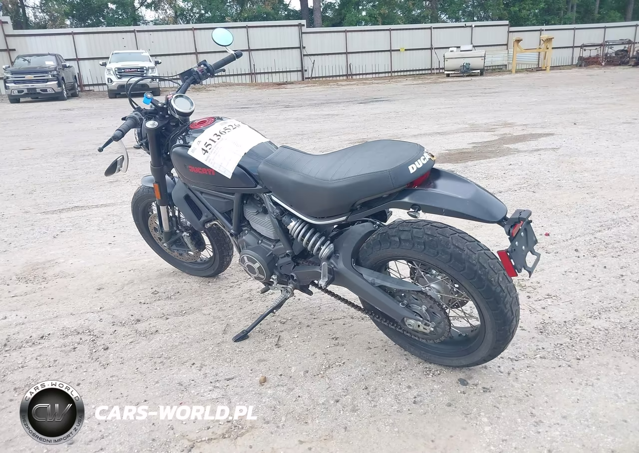 2016 Ducati Scrambler 800 VIN:ML015ANM8GT007164 - 3