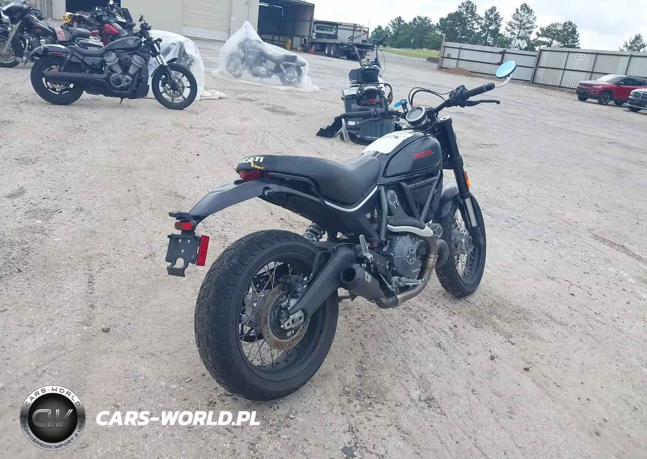 2016 Ducati Scrambler 800 VIN:ML015ANM8GT007164 - 4