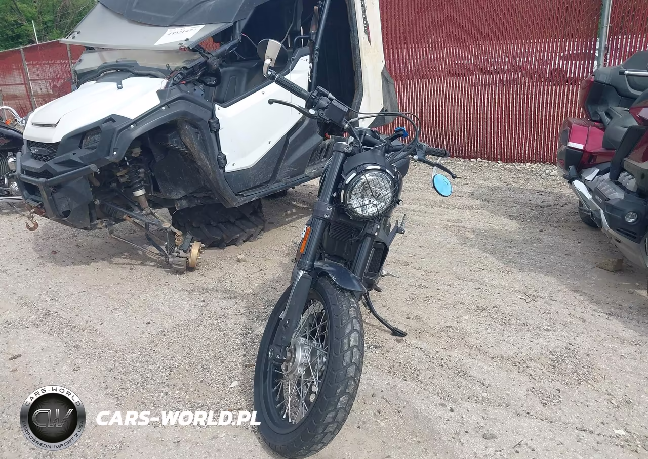 2016 Ducati Scrambler 800 VIN:ML015ANM8GT007164 - 5