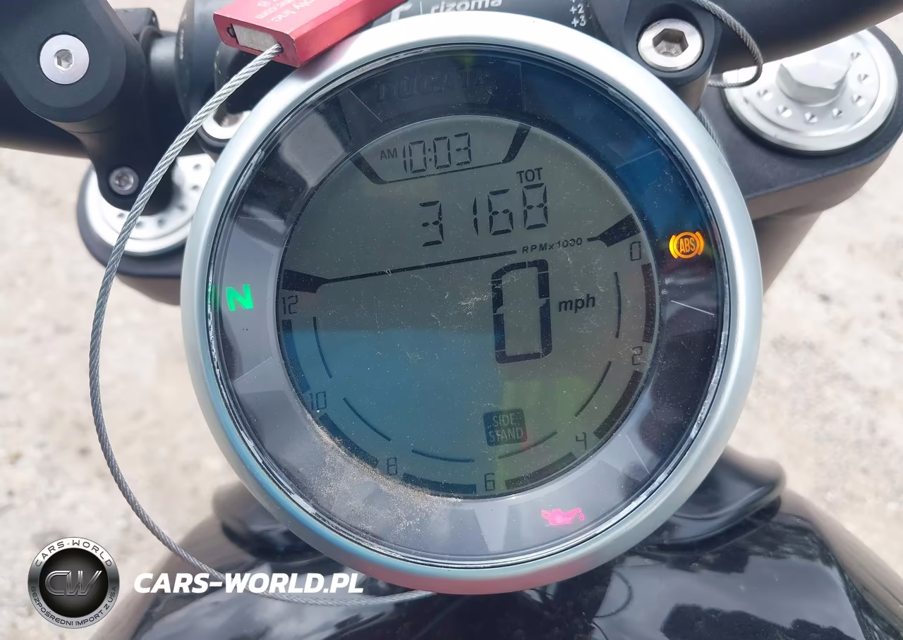 2016 Ducati Scrambler 800 VIN:ML015ANM8GT007164 - 7