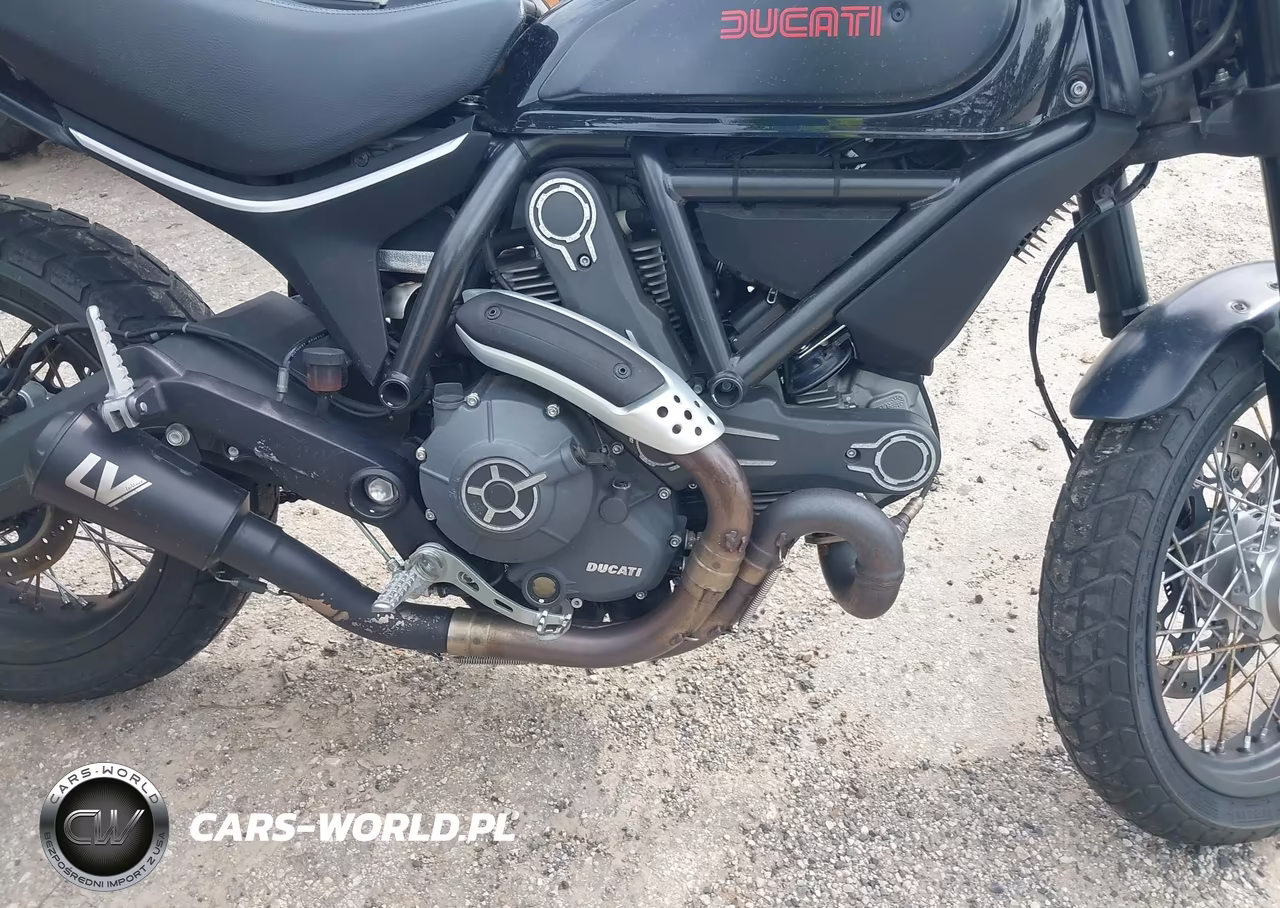 2016 Ducati Scrambler 800 VIN:ML015ANM8GT007164 - 8