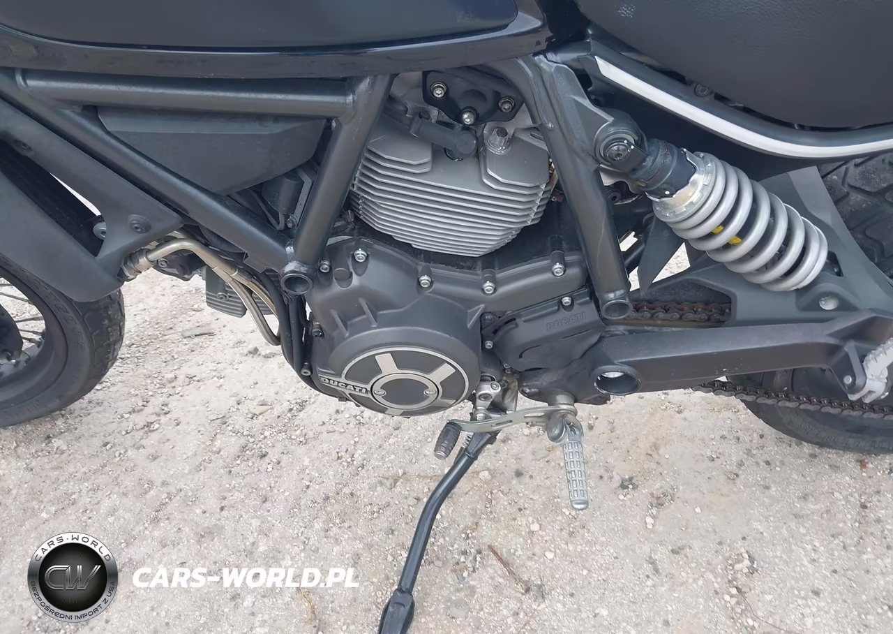 2016 Ducati Scrambler 800 VIN:ML015ANM8GT007164 - 9