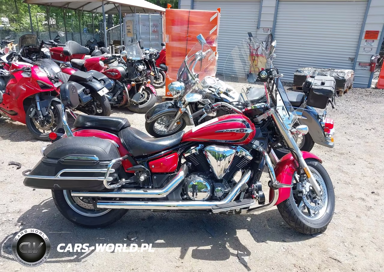 2013 Yamaha Xvs1300 Ct-Cfd VIN:JYAVP32E4DA002244 - 12