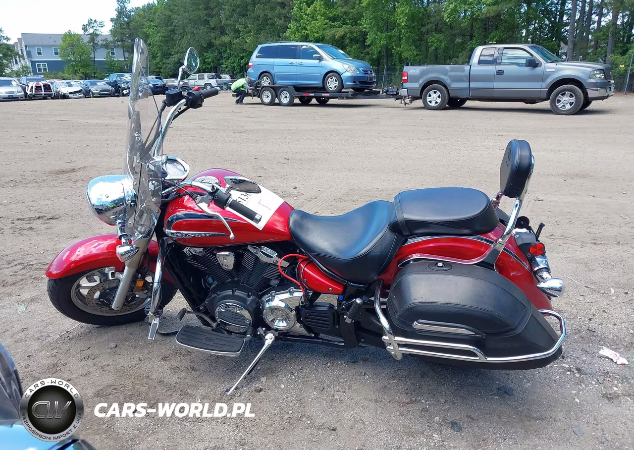 2013 Yamaha Xvs1300 Ct-Cfd VIN:JYAVP32E4DA002244 - 13