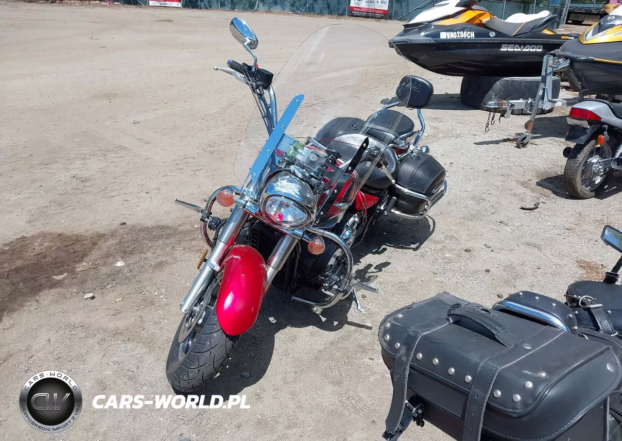 2013 Yamaha Xvs1300 Ct-Cfd VIN:JYAVP32E4DA002244 - 2