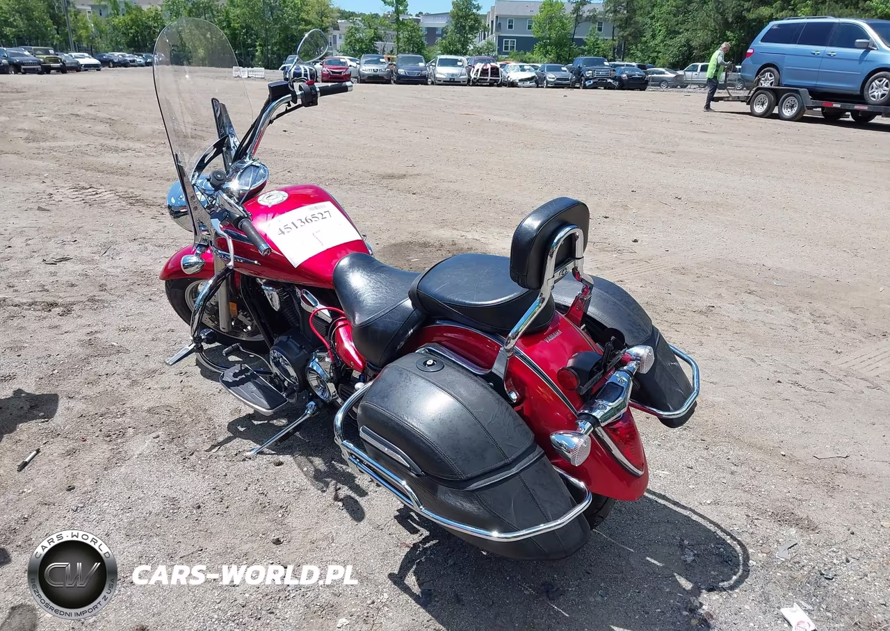 2013 Yamaha Xvs1300 Ct-Cfd VIN:JYAVP32E4DA002244 - 3