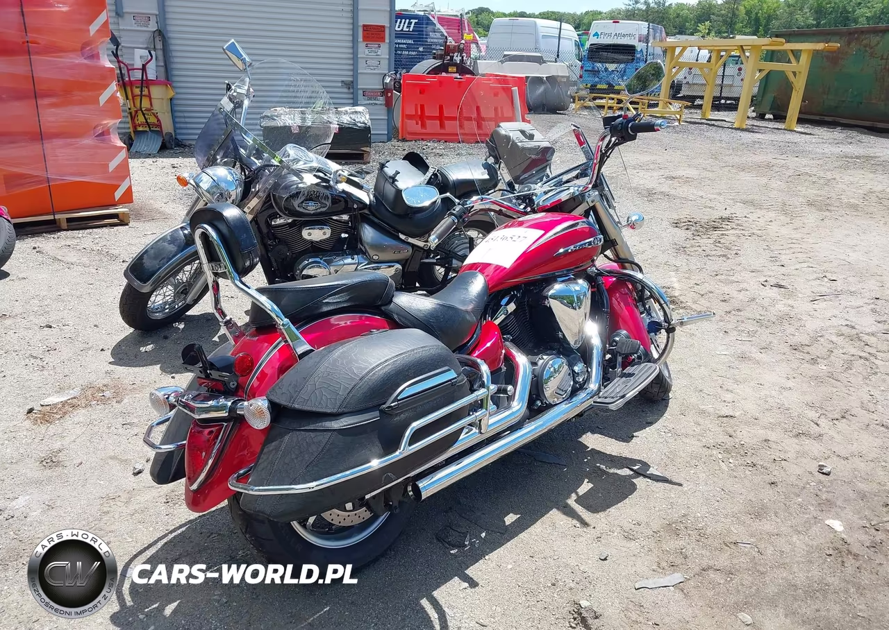 2013 Yamaha Xvs1300 Ct-Cfd VIN:JYAVP32E4DA002244 - 4