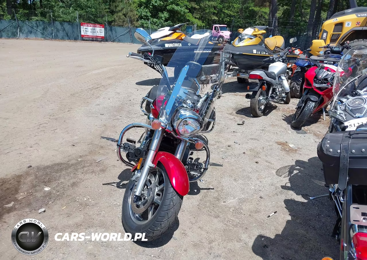 2013 Yamaha Xvs1300 Ct-Cfd VIN:JYAVP32E4DA002244 - 5
