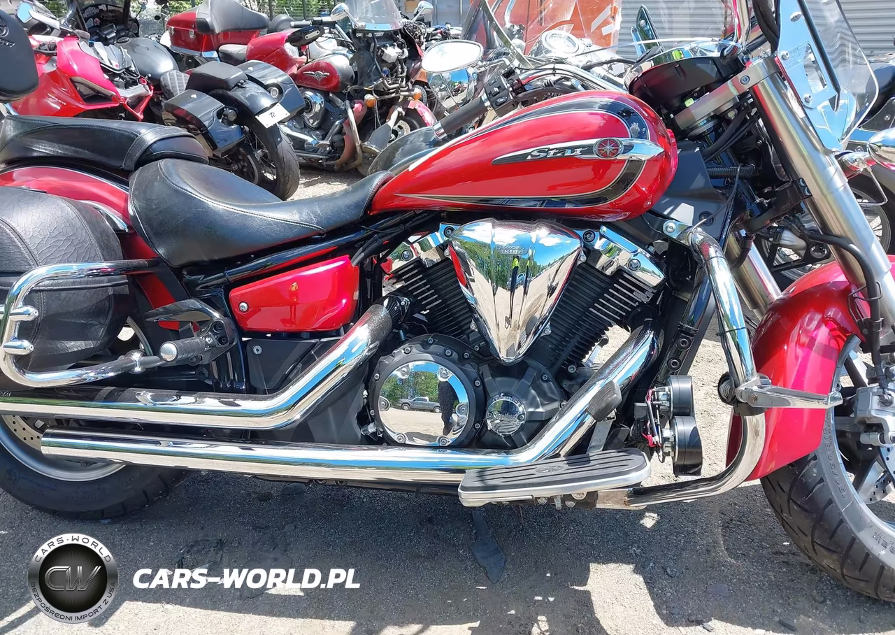 2013 Yamaha Xvs1300 Ct-Cfd VIN:JYAVP32E4DA002244 - 8