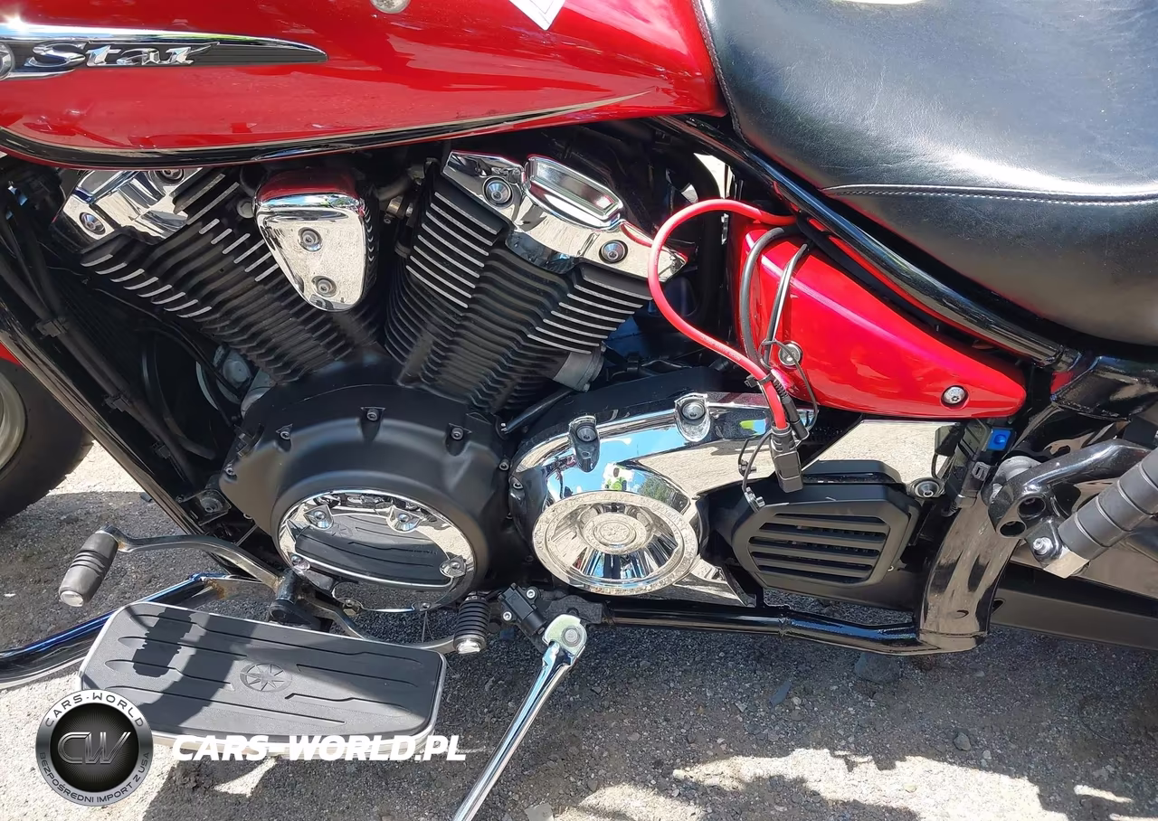 2013 Yamaha Xvs1300 Ct-Cfd VIN:JYAVP32E4DA002244 - 9