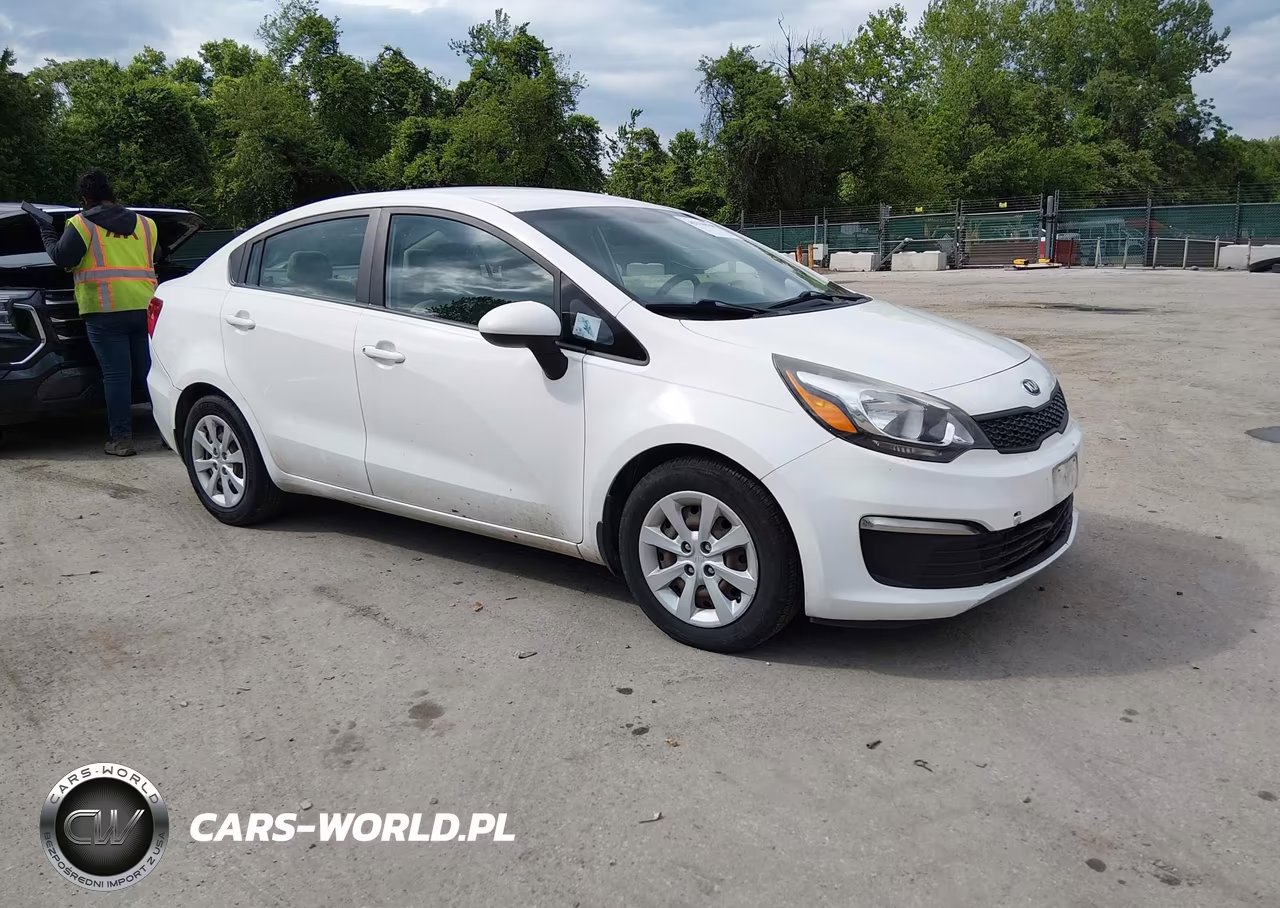 Główne zdjęcie 2017 Kia Rio Lx