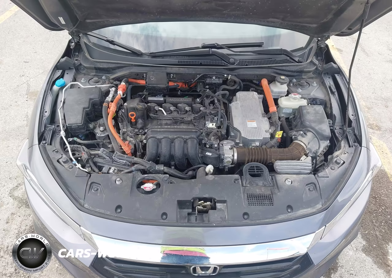 2021 Honda Insight Touring VIN:19XZE4F97ME003125 - 10