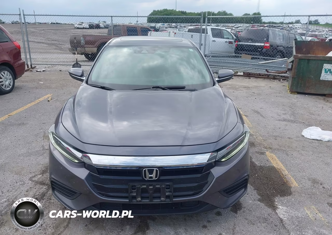 2021 Honda Insight Touring VIN:19XZE4F97ME003125 - 12