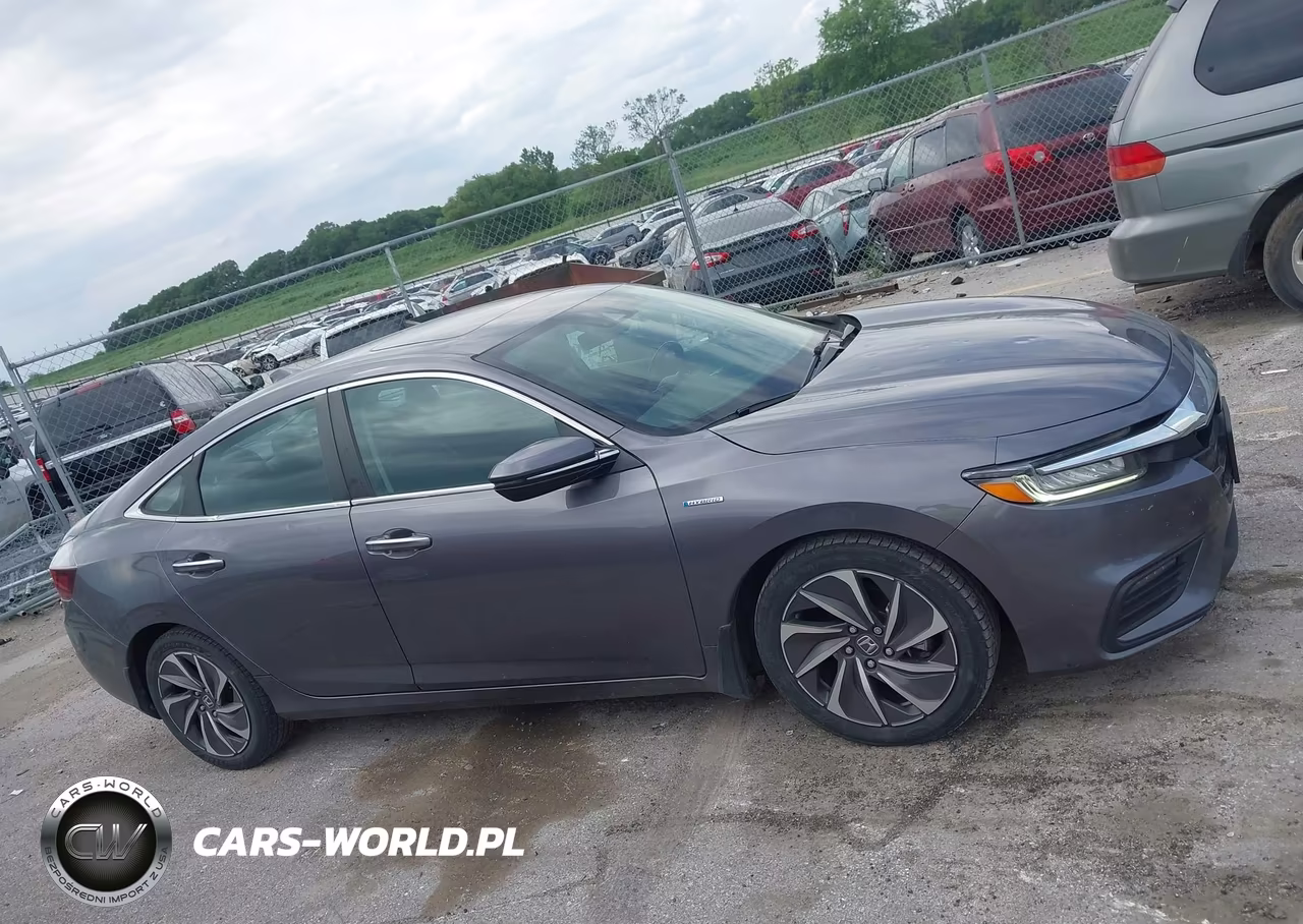 2021 Honda Insight Touring VIN:19XZE4F97ME003125 - 13