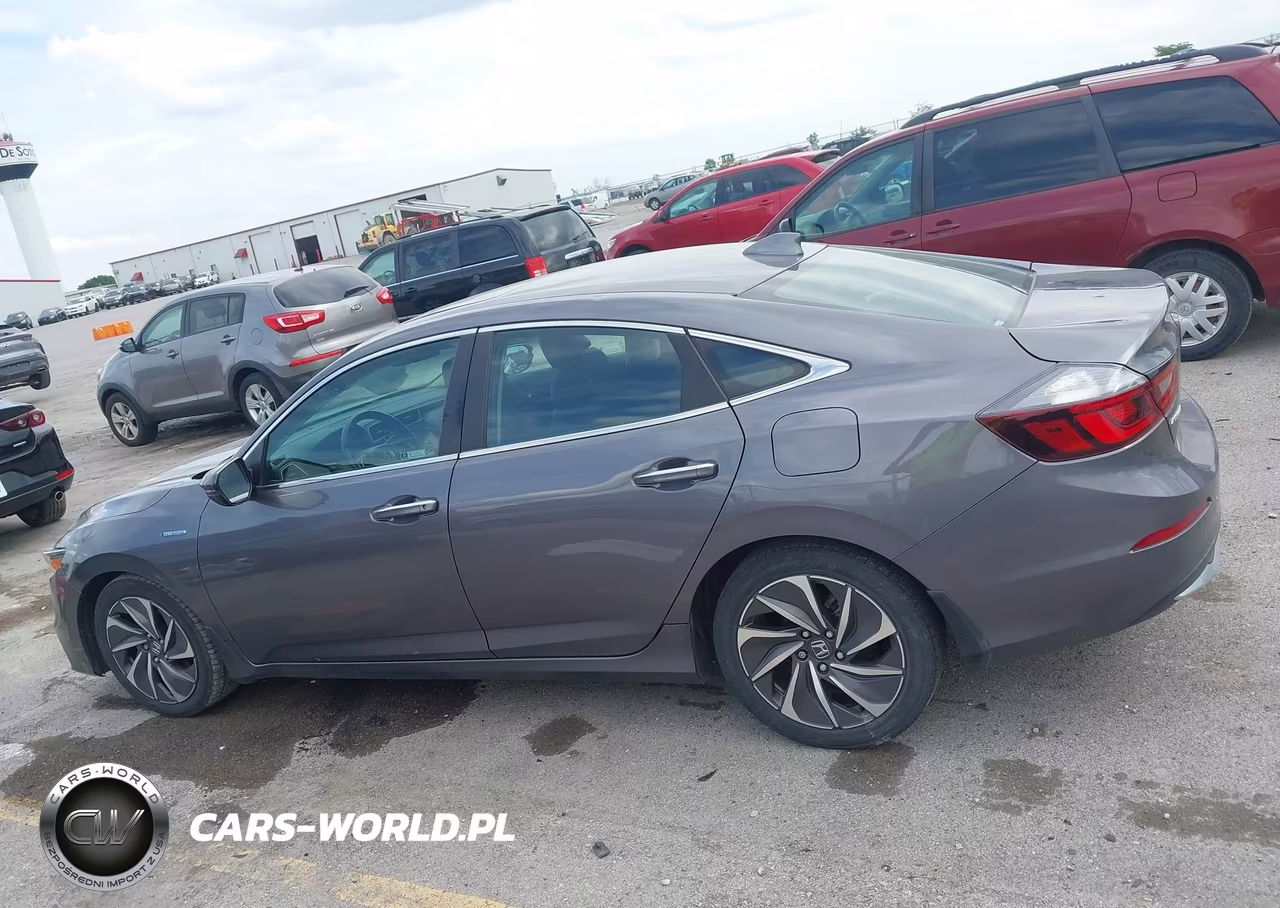 2021 Honda Insight Touring VIN:19XZE4F97ME003125 - 14