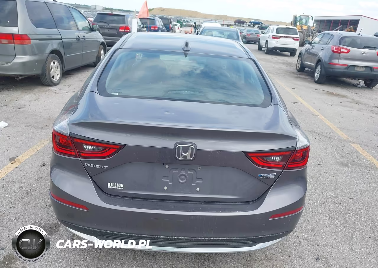 2021 Honda Insight Touring VIN:19XZE4F97ME003125 - 16