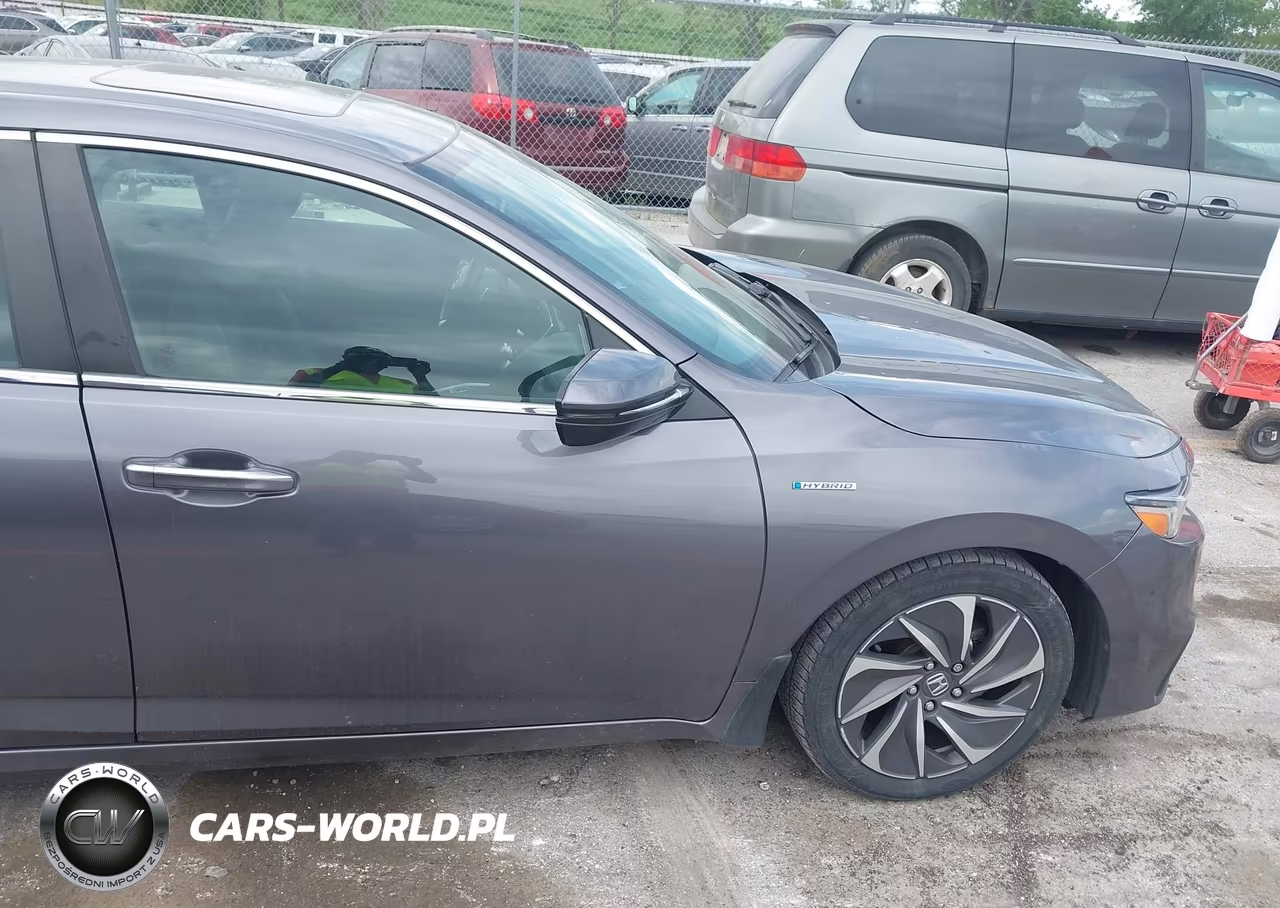 2021 Honda Insight Touring VIN:19XZE4F97ME003125 - 19