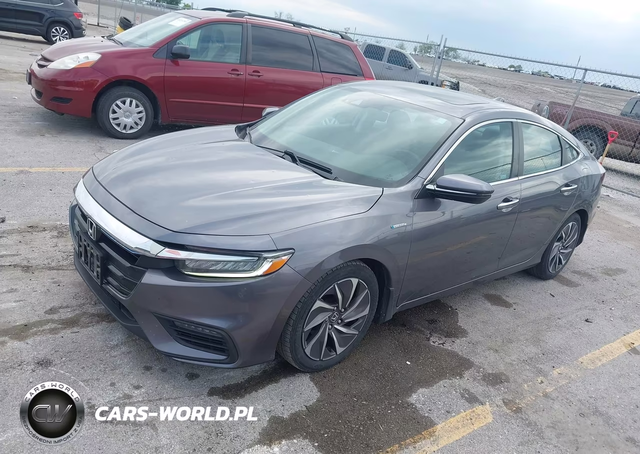 2021 Honda Insight Touring VIN:19XZE4F97ME003125 - 2
