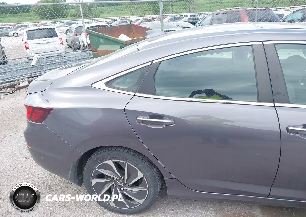 2021 Honda Insight Touring VIN:19XZE4F97ME003125 - 20