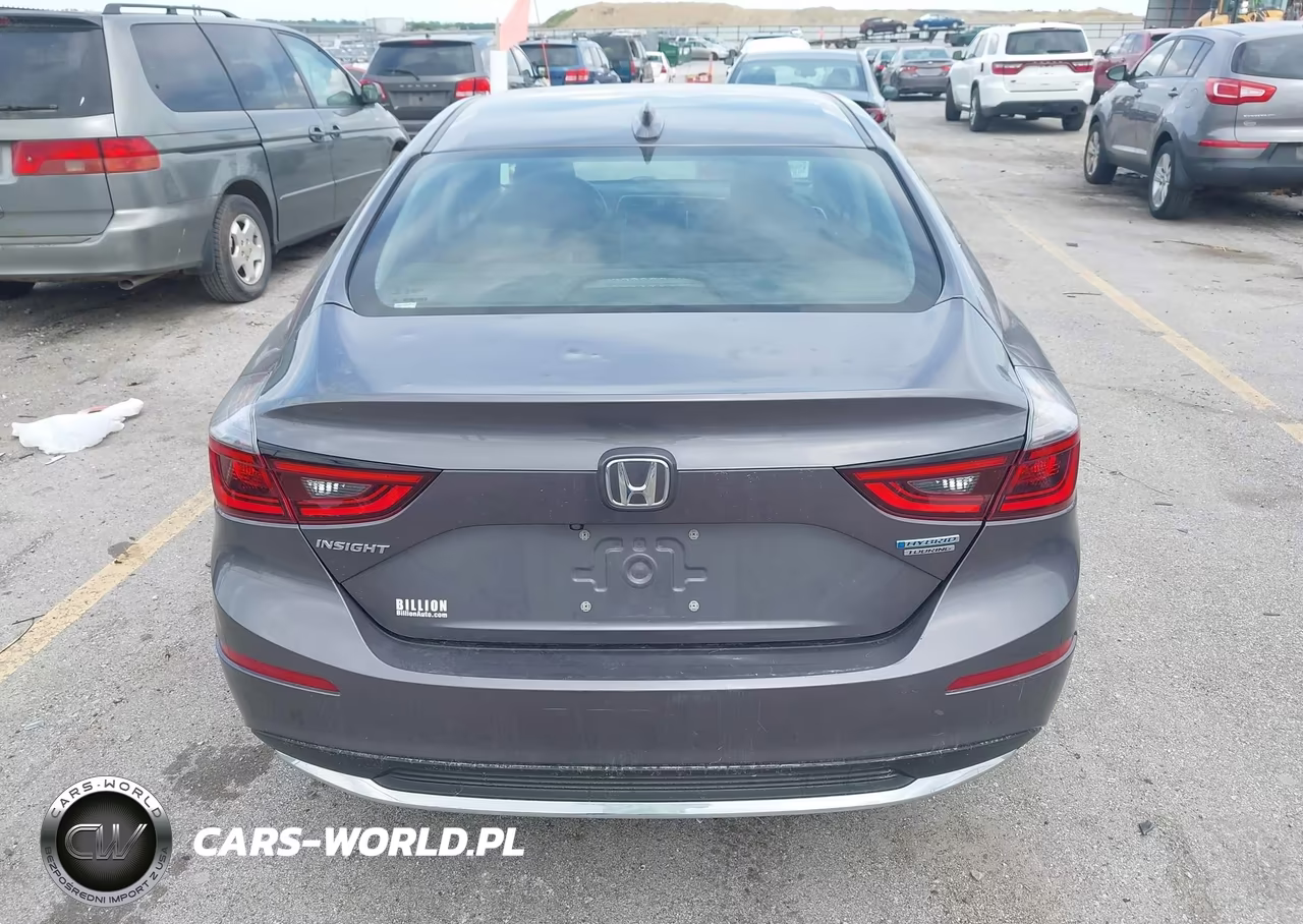 2021 Honda Insight Touring VIN:19XZE4F97ME003125 - 21
