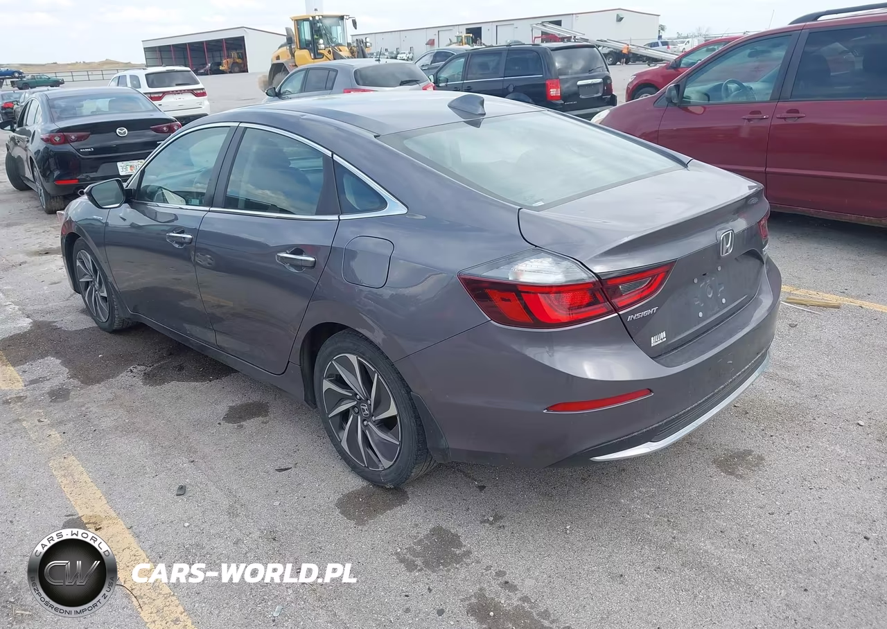 2021 Honda Insight Touring VIN:19XZE4F97ME003125 - 3