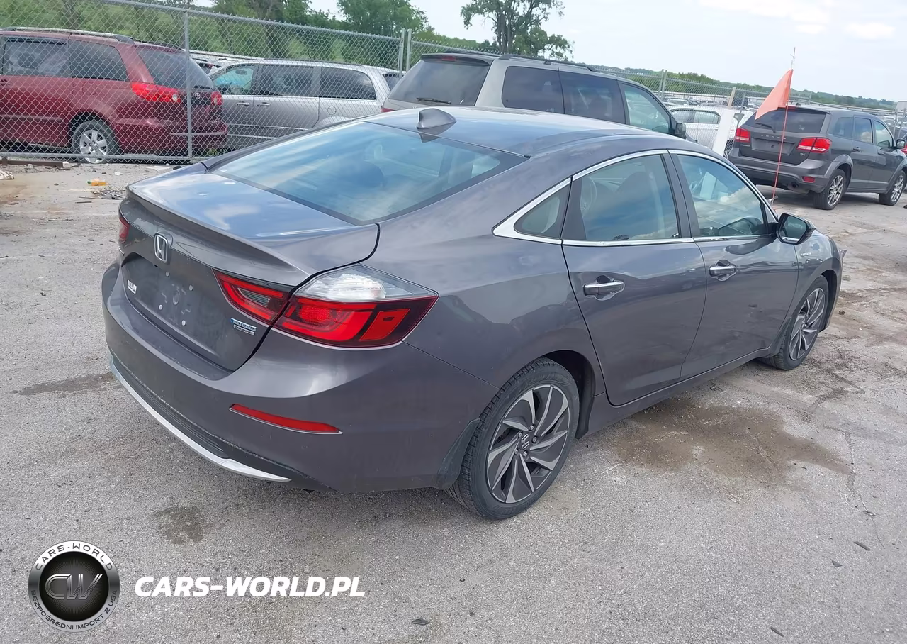 2021 Honda Insight Touring VIN:19XZE4F97ME003125 - 4