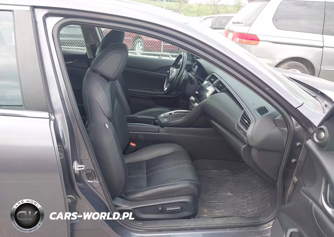 2021 Honda Insight Touring VIN:19XZE4F97ME003125 - 5