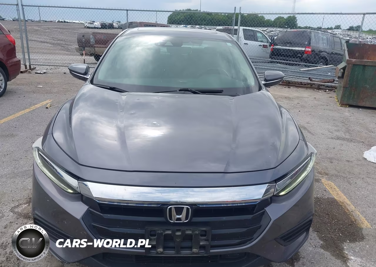 2021 Honda Insight Touring VIN:19XZE4F97ME003125 - 6