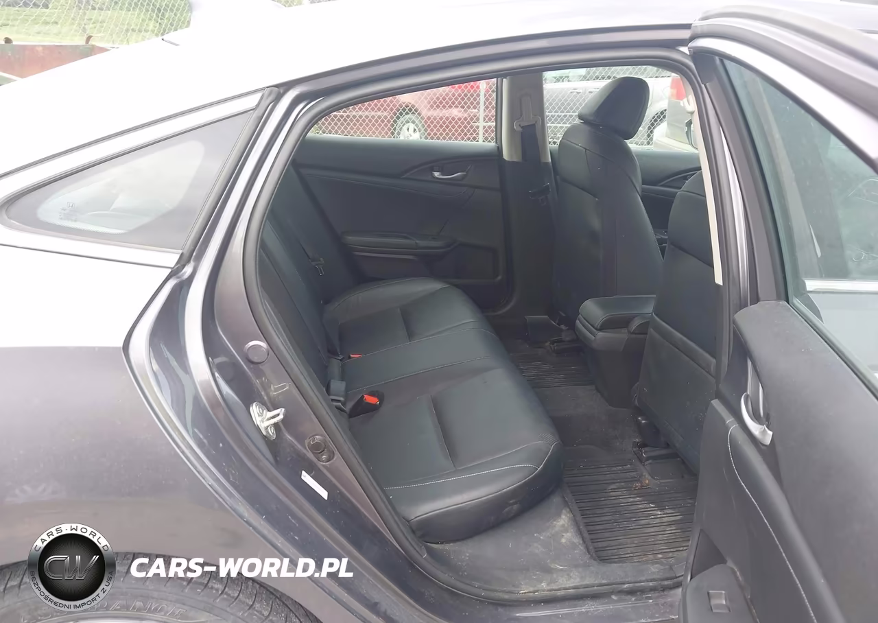 2021 Honda Insight Touring VIN:19XZE4F97ME003125 - 8