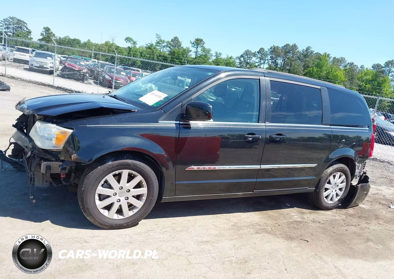 2013 Chrysler Town & Country Touring VIN:2C4RC1BG8DR805979 - 14