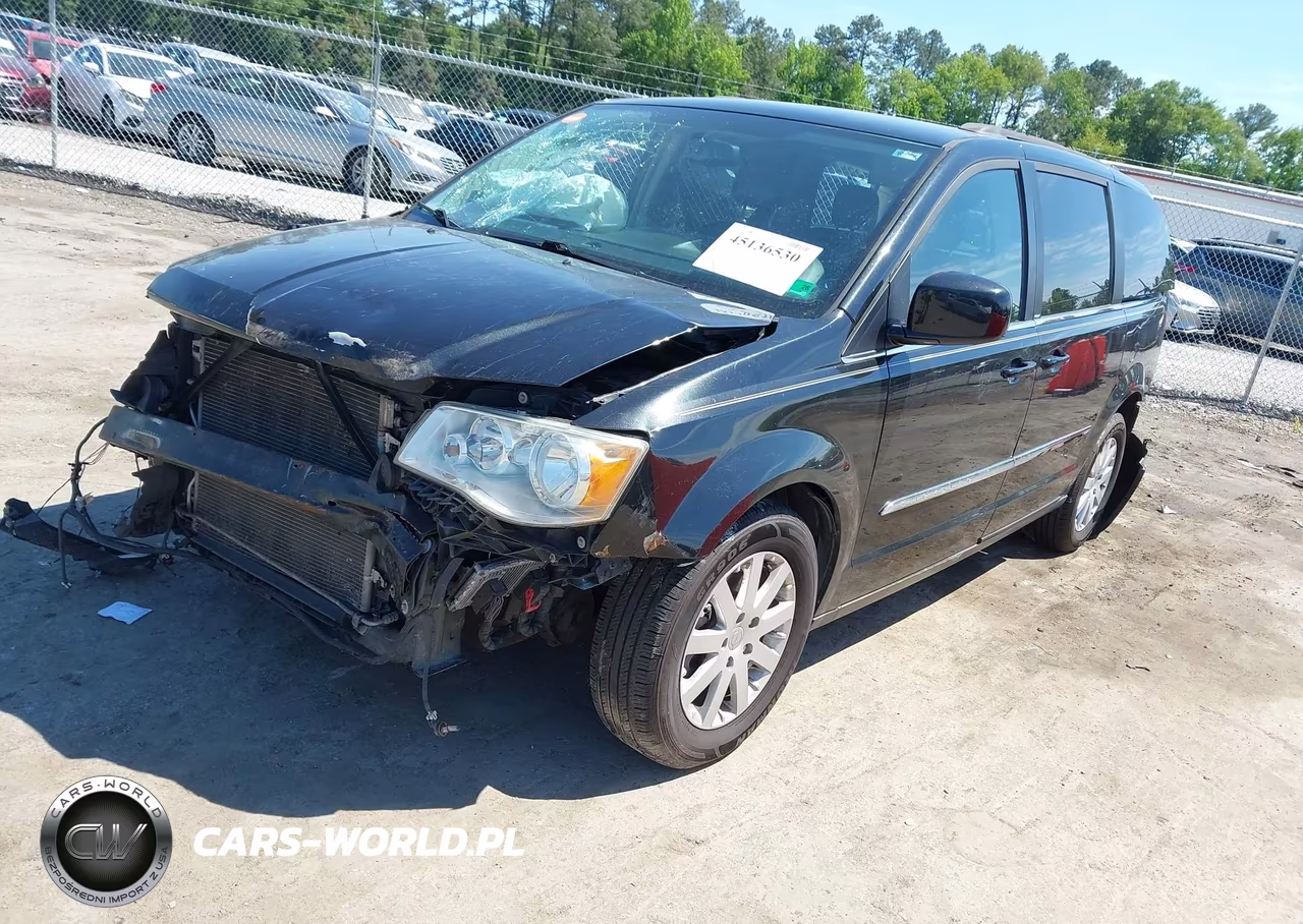 2013 Chrysler Town & Country Touring VIN:2C4RC1BG8DR805979 - 2