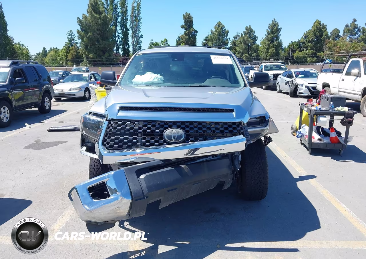 2020 Toyota Tundra Sr5 VIN:5TFDY5F10LX893984 - 12