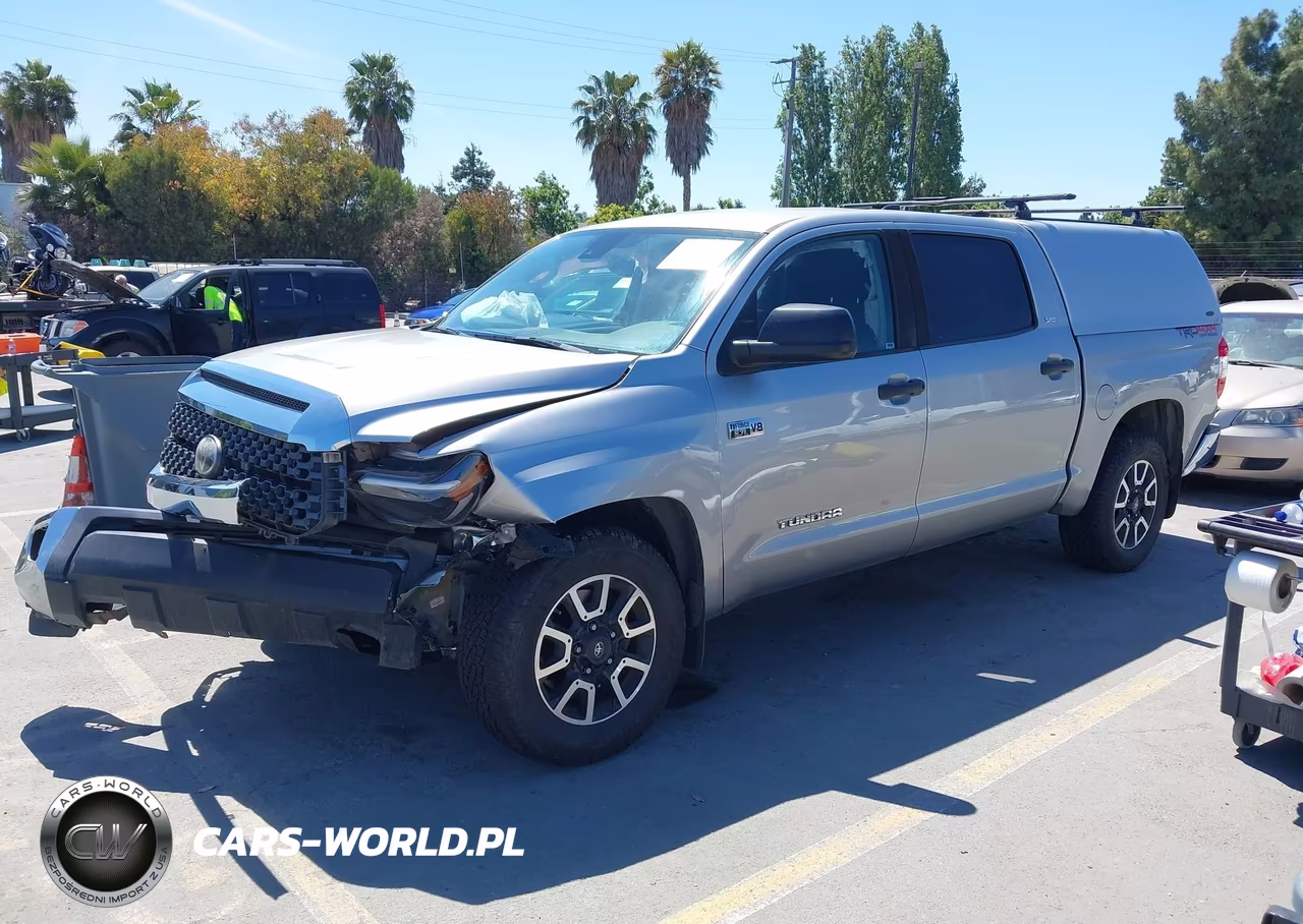 2020 Toyota Tundra Sr5 VIN:5TFDY5F10LX893984 - 2