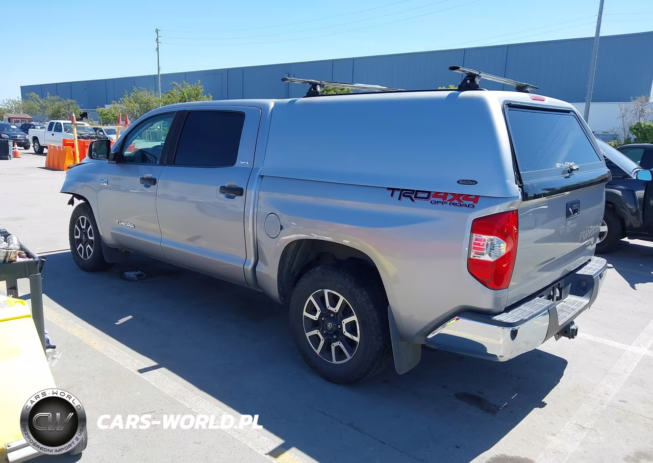 2020 Toyota Tundra Sr5 VIN:5TFDY5F10LX893984 - 3
